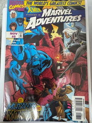 Marvel Adventures Issue 8 like new, X-Men (1997)
