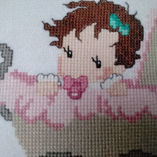 Baby pillow used for crib handmade, 100% cotton 50×50