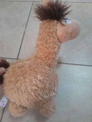 Nici stuffed toy used, in excellent condition