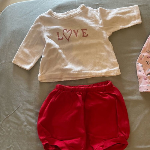 Baby rompers used