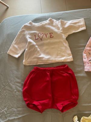 Baby rompers used