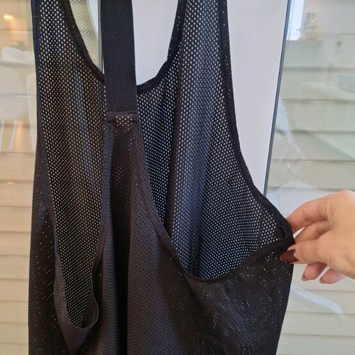 Stella McCartney leggings and sports top like new, black