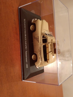 Renault Colorale Savane 1955 model 1:43 like new