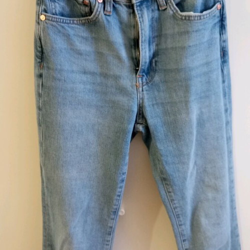Skinny jeans Mango turquoise, like new, size XXS