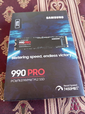 Samsung 990 PRO SSD 2TB