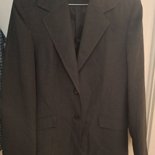 Summer jacket medium gray like new