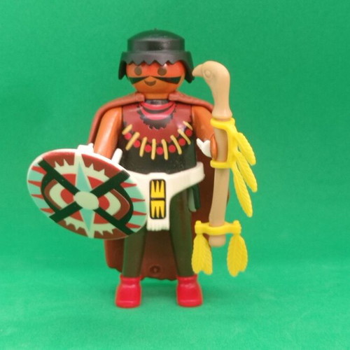 Playmobil Geobra фигура Индианец употребявана, 1992