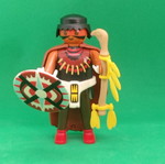 Playmobil Geobra фигура Индианец употребявана, 1992