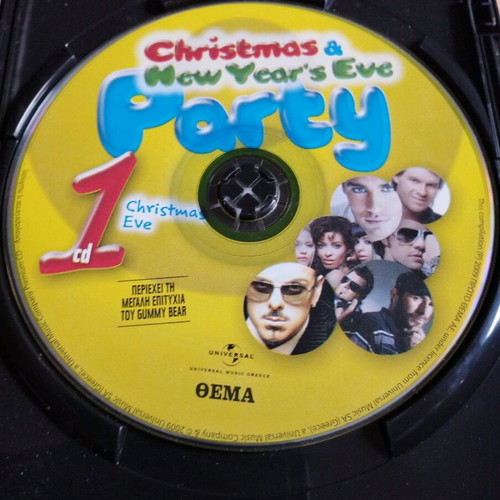 Christmas & New Year's Eve Party 2CD used album
