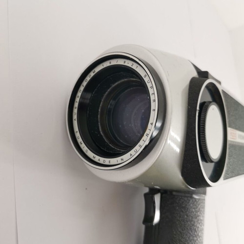 Eumig Viennette 2 video camera used, 1960 vintage, functional