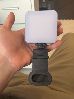 Screen light with button wireless new