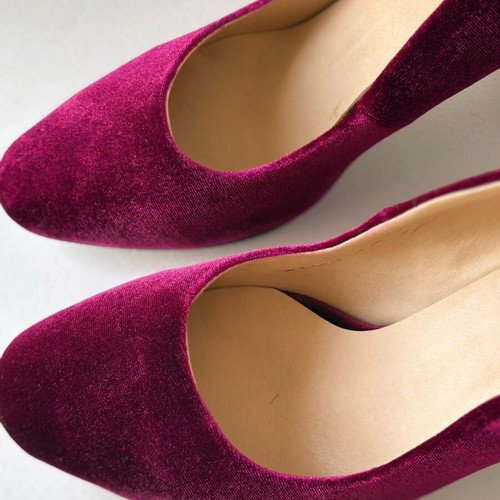 Exe fuchsia pumps like new, size 40