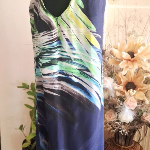 Escada Sport silk dress multicolored like new
