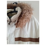 K.Way patterned jacket like new, size Large