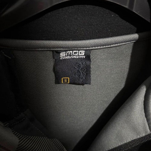 Smog black jacket like new, size S