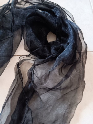 Tulle black like new