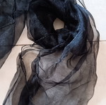Tulle black like new