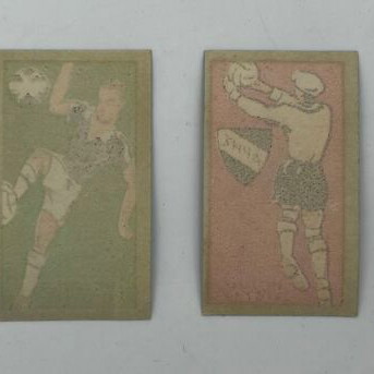 Rare Vintage Football Cards "ΒΙΟΖΑΧ" 6 Pieces Mint Condition