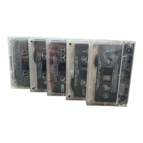 Cassette tapes used, pack of 15