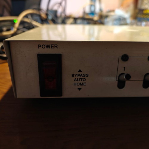 6-Channel Video Switcher used for CCTV