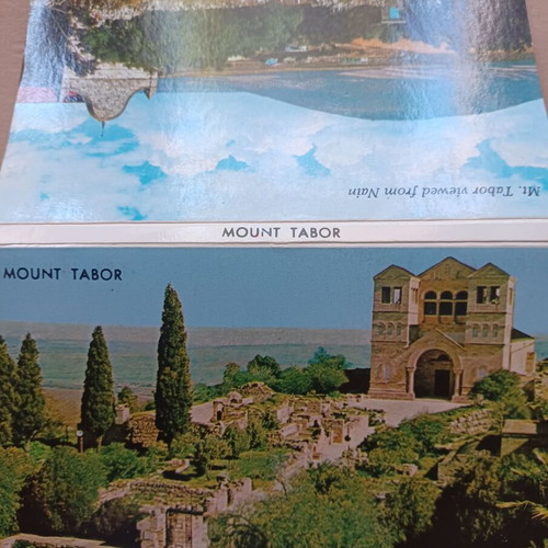 Mount Tabor Foldable Postcards Set of 10 Unused, Like New