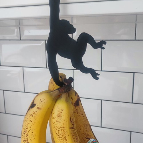 Monkey Banana Hanger new, smart kitchen organization