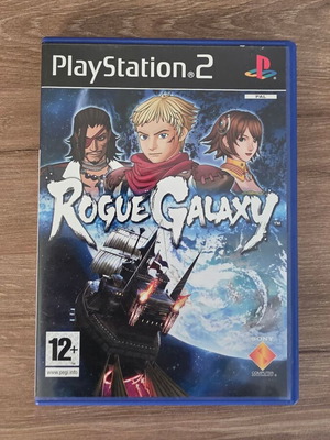 Rogue Galaxy PlayStation 2 εγχειρίδιο παιχνιδιού