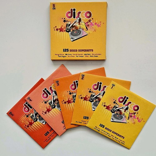 Disco 125 Superhits 5 CD collection like new