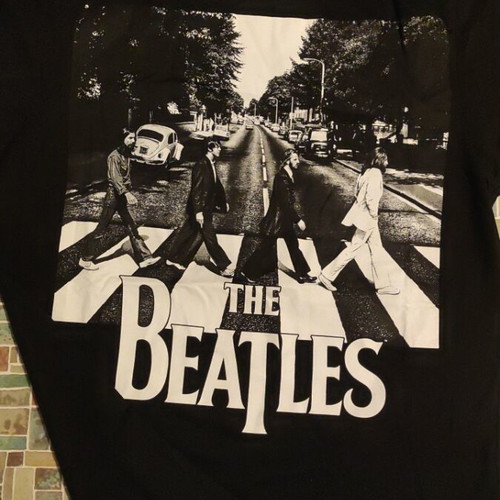 The Beatles 2011 T-shirt like new, medium size