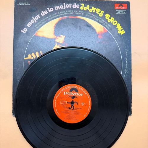 James Brown Lo Mejor De Lo Mejor used vinyl record