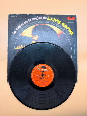 James Brown Lo Mejor De Lo Mejor употребяван винилов албум