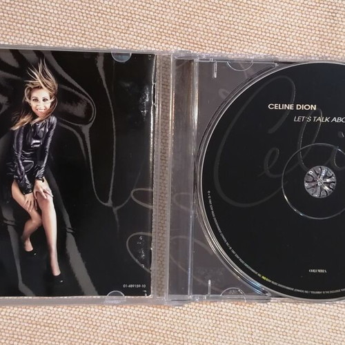 Celine Dion Let's Talk About Love CD like new, pop