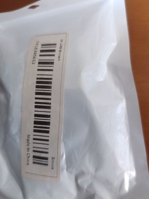 Glasses Chain new, brown plastic