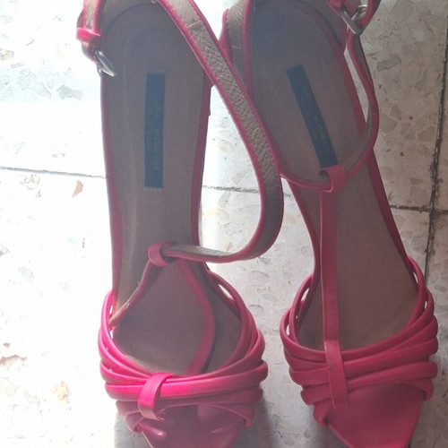 Zara pink women's shoes size 39