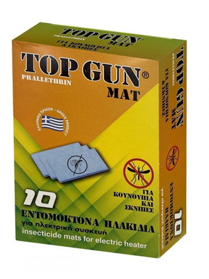 Εντομοαπωθητικές ταμπλέτες Top Gun καινούργιες, πακέτο 10 τεμ.