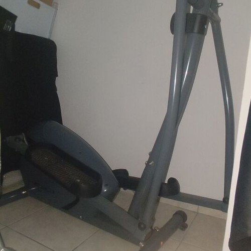 X-fit Spacer Elliptical Machine used, compact size for small spaces
