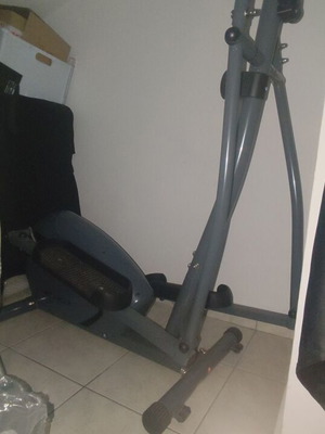 X-fit Spacer Elliptical Machine used, compact size for small spaces