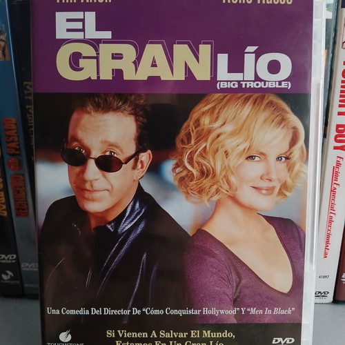 El Gran Lío DVD