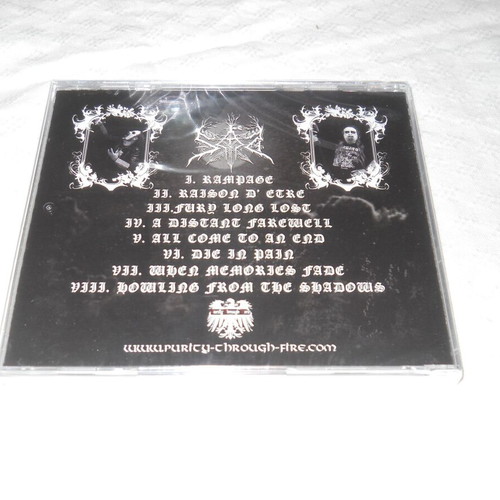 Sad (14) Fullmoon's Bestial Awakening CD album, black metal