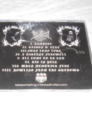 Sad (14) Fullmoon's Bestial Awakening CD album, black metal