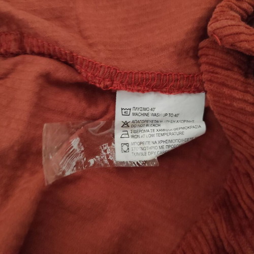 Kids' corduroy pants size 10-11, brown