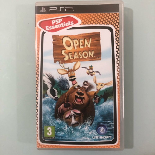 Open Season PSP like new, complete with cover and manual