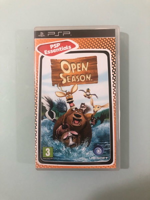 Open Season PSP σαν καινούργιο, πλήρες με εξώφυλλο και εγχειρίδιο