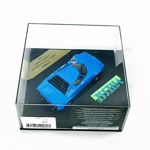 Vitesse Models 1:43 Lancia Stratos HF 1974 diecast model, Azurro Chiaro Blue