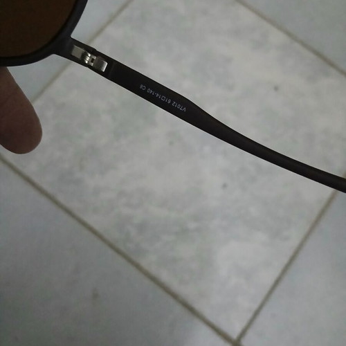 Luk men's sunglasses like new, brown