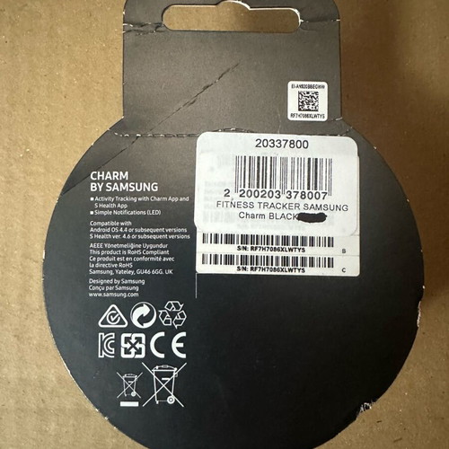 Samsung Charm Fitness Tracker new, sealed