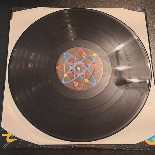 The Infinity Project Feeling Weird double vinyl used, electronic