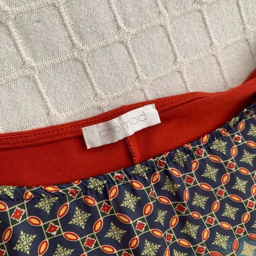 Promod Dress size S like new, multicolor