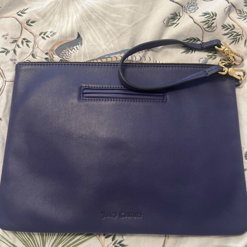 Juicy Couture clutch bag new, purple handheld