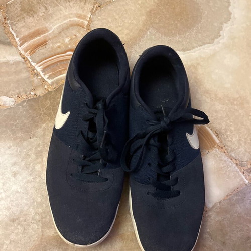 Nike men's shoes used, size 44, dark blue